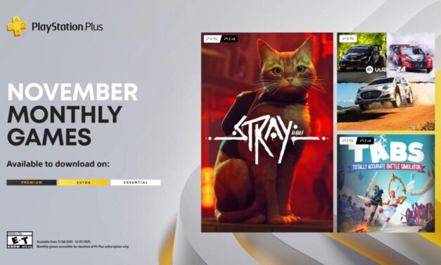 Listopadová nabídka PlayStation Plus přinese Stray a EA Sports WRC 24