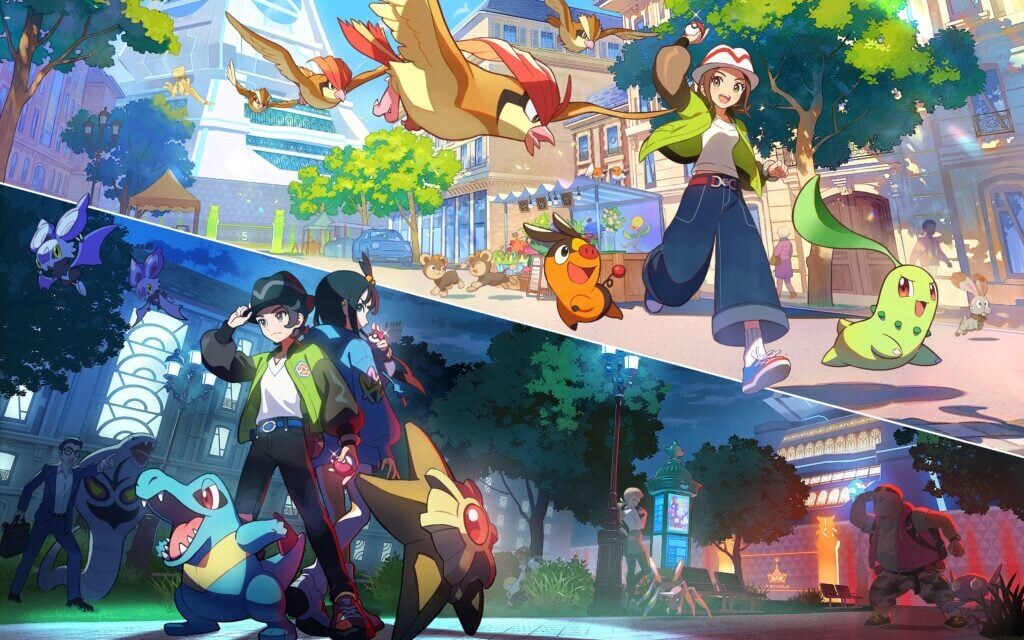 Pokémon Legends: Z-A vychází – poprvé s real-time souboji