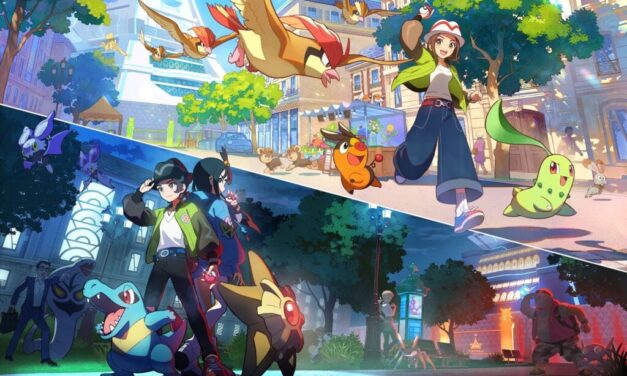 Pokémon Legends: Z-A vychází – poprvé s real-time souboji