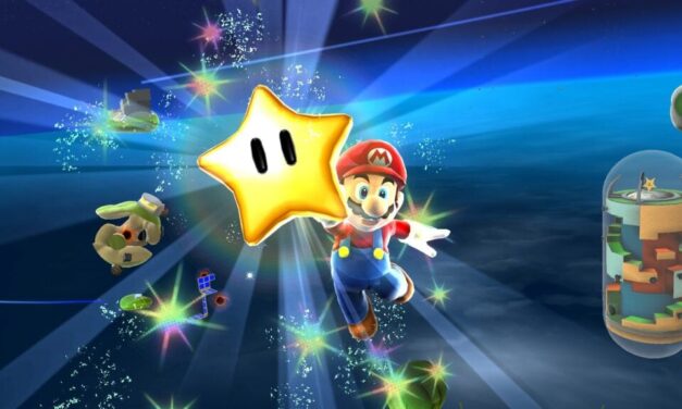 Super Mario Galaxy a Galaxy 2 dorazily na Switch a Switch 2