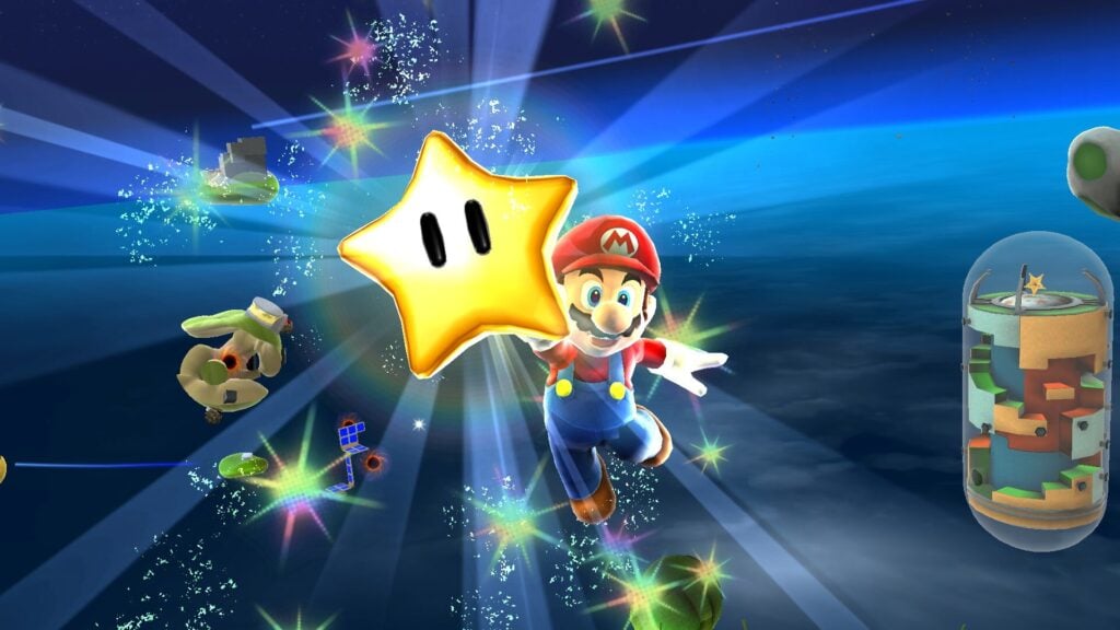 Super Mario Galaxy a Galaxy 2 dorazily na Switch a Switch 2