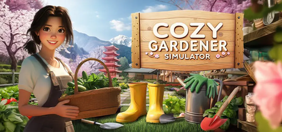 Cozy Gardener Simulator – recenze hry