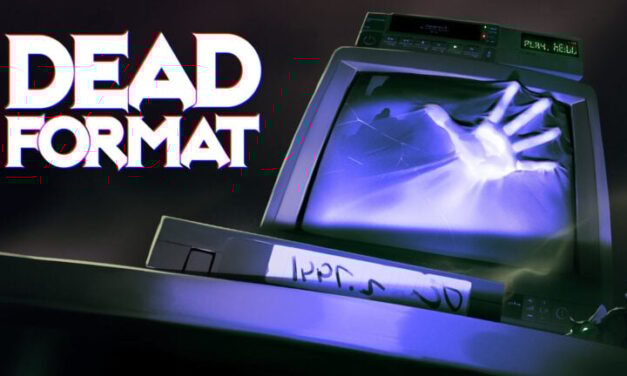 Dead Format vychází 10. prosince na PC. Horor o prokletých VHS kazetách zve na cestu filmovými dějinami