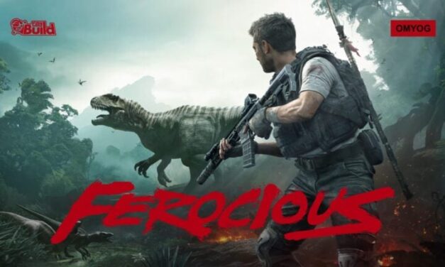 Dinosauří FPS FEROCIOUS vychází 4. prosince na PC