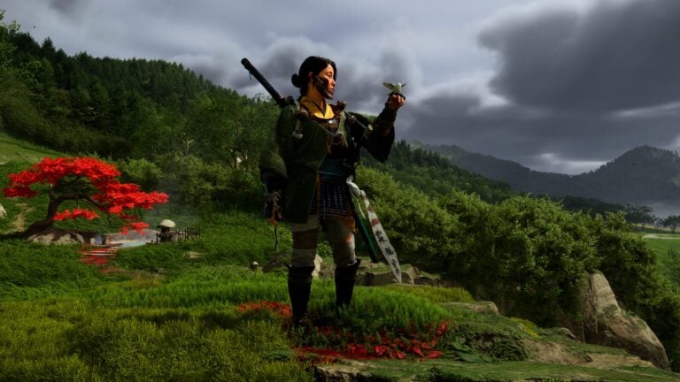 Ghost of Yotei dostává 24. listopadu New Game+ a velký obsahový update