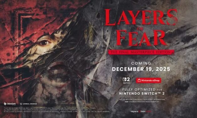 Layers of Fear: The Final Masterpiece Edition dorazí na Switch 2 už 19. prosince