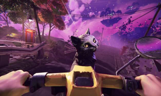 There Are No Ghosts at the Grand: hratelné demo hudební hororové adventury vyšlo na Steamu