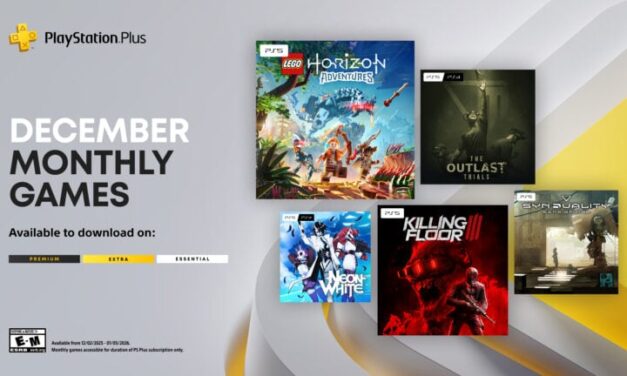 PlayStation Plus Essential odhaluje prosincovou nabídku. Dorazí Killing Floor III, LEGO Horizon Adventures i Neon White