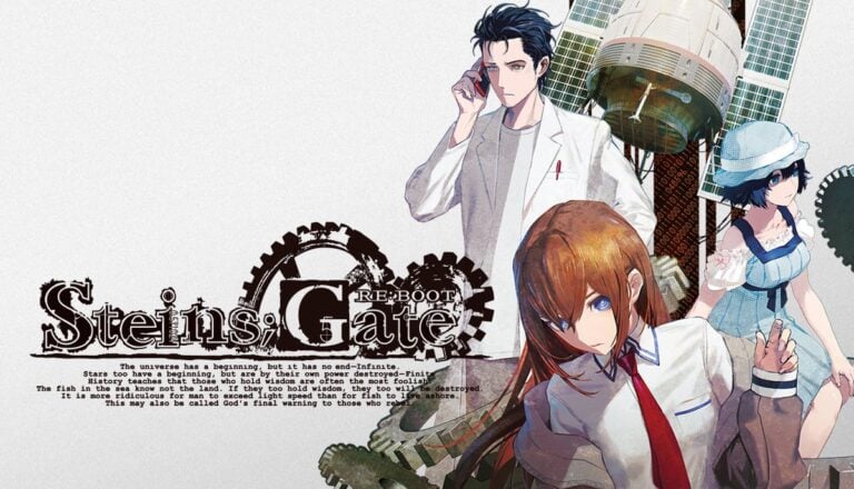 STEINS;GATE RE:BOOT dorazí v roce 2026 na PC