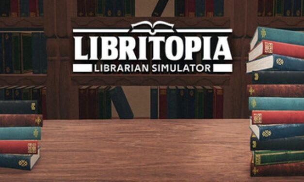 LIBRITOPIA: Librarian Simulator – recenze hry