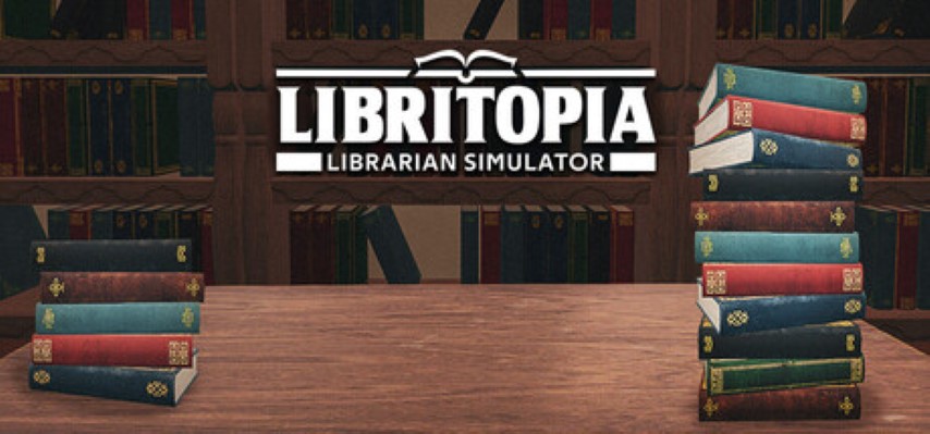 LIBRITOPIA: Librarian Simulator – recenze hry