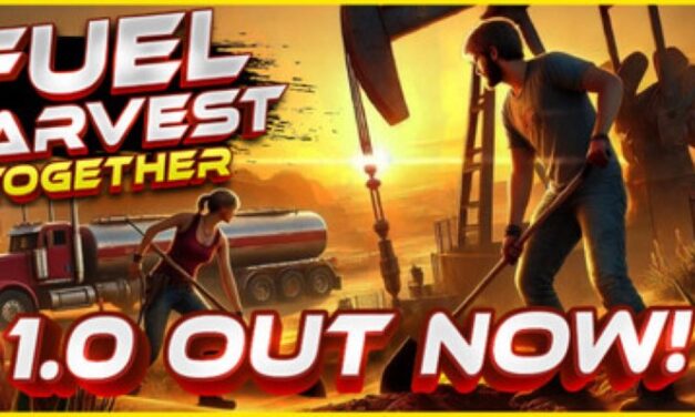 Fuel Harvest Together – recenze hry