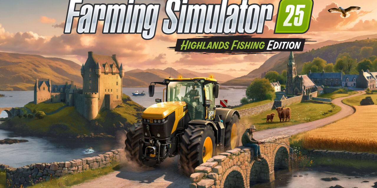 Farming Simulator 25 rozšiřuje své možnosti o rybaření ve Skotsku