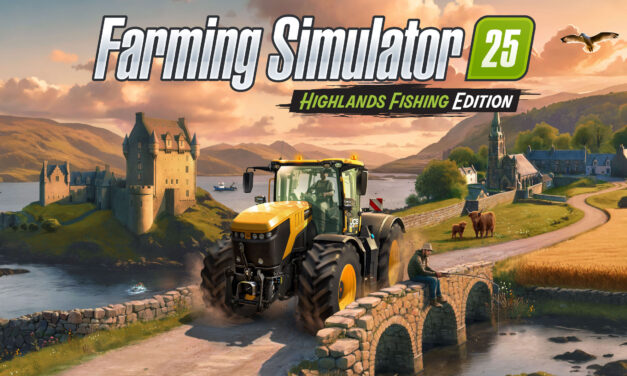 Farming Simulator 25 rozšiřuje své možnosti o rybaření ve Skotsku