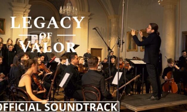 Legacy of Valor zveřejnilo živou orchestrální nahrávku ze zámku v Brandýse