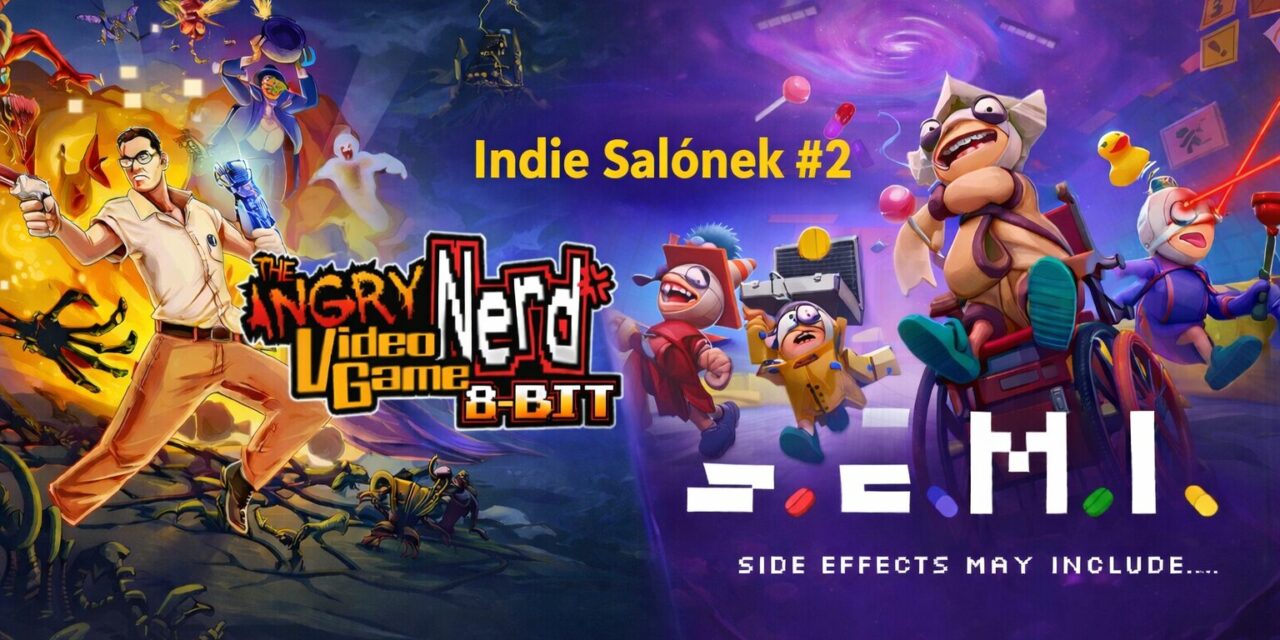 Indie Salónek – Angry Video Game Nerd 8-bit a S.E.M.I. – Side Effects May Include… # 2
