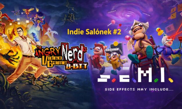 Indie Salónek – Angry Video Game Nerd 8-bit a S.E.M.I. – Side Effects May Include… # 2