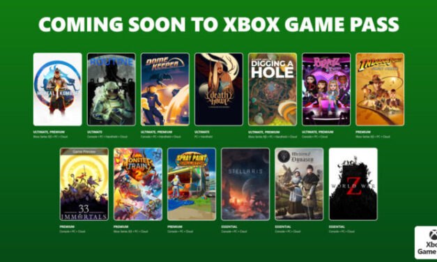 Prosincová nabídka Game Passu odhalena. Do služby míří Indiana Jones, Mortal Kombat 1 i Routine