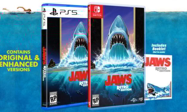 Jaws: Retro Edition míří na PS5 a Switch – Limited Run otevře předobjednávky 19. prosince