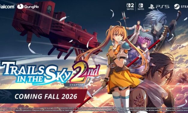 Falcom oficiálně oznamuje Trails in the Sky 2nd Chapter – plnohodnotný remake dorazí na podzim příštího roku