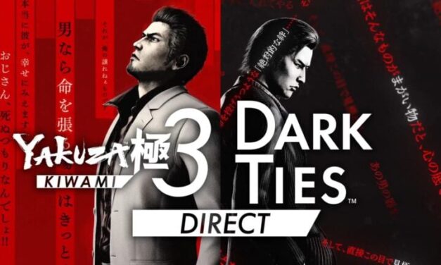 SEGA chystá přenos „Yakuza Kiwami 3 & Dark Ties Direct“ už 23. prosince nad ránem