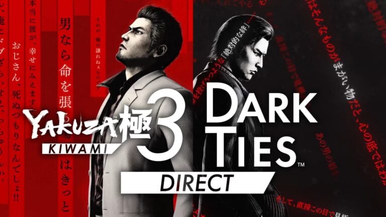 SEGA chystá přenos „Yakuza Kiwami 3 & Dark Ties Direct“ už 23. prosince nad ránem