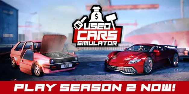 Used Cars Simulator – recenze hry