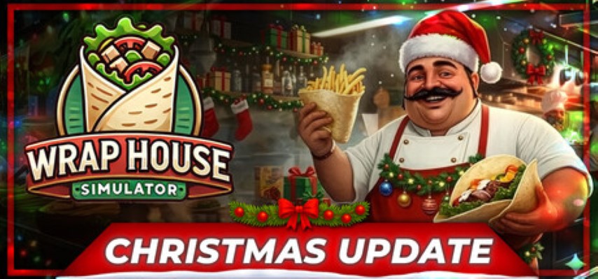 Přeložili jsme hru Wrap House Simulator