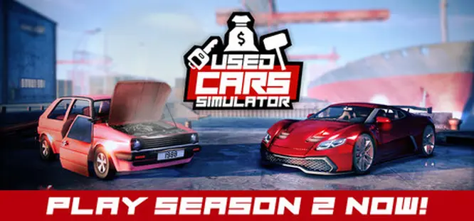 Used Cars Simulator – recenze hry