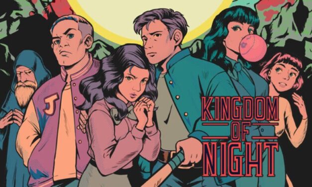 Kingdom of Night: Recenze akčního RPG, které potěší fanoušky retra a Stranger Things