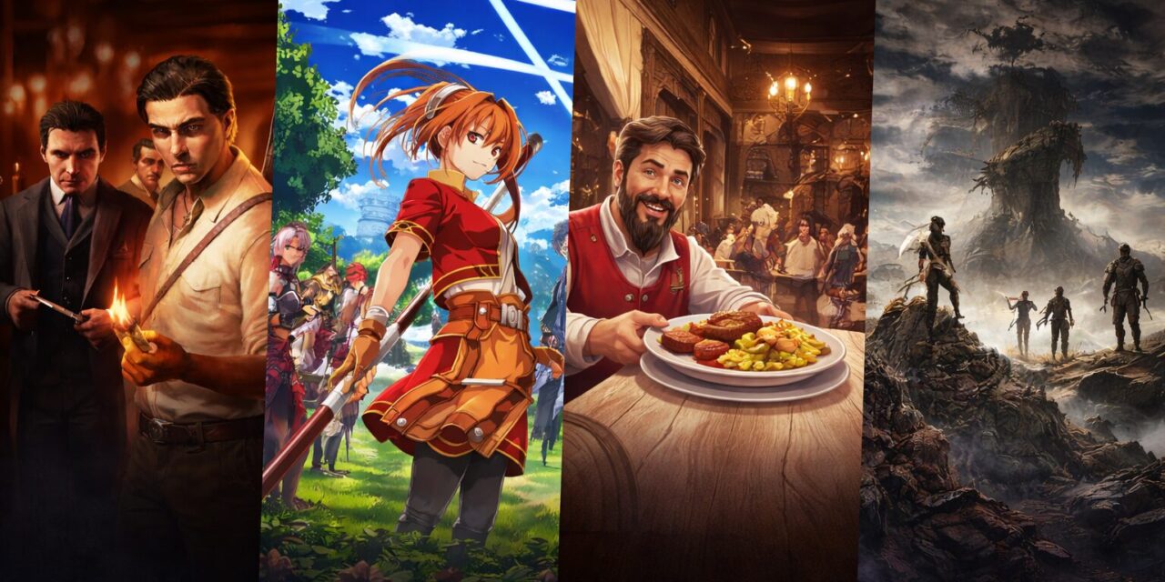 Pařanské hry roku 2025: V redakci jsme vybrali naše nejoblíbenější tituly které letos vyšly!