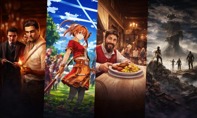 Pařanské hry roku 2025: V redakci jsme vybrali naše nejoblíbenější tituly které letos vyšly!