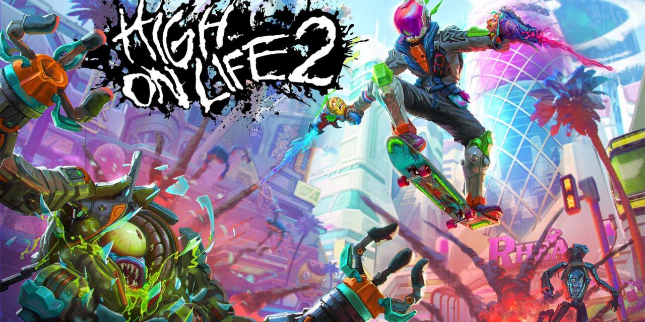 High On Life 2 představuje první vývojářský deník. Hlavní roli má překvapivě… skateboard