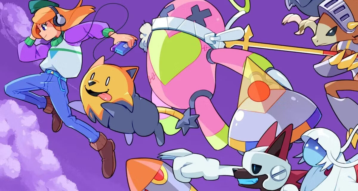 Epic Games Store odhalil další mystery hru: Cassette Beasts je dnes zdarma