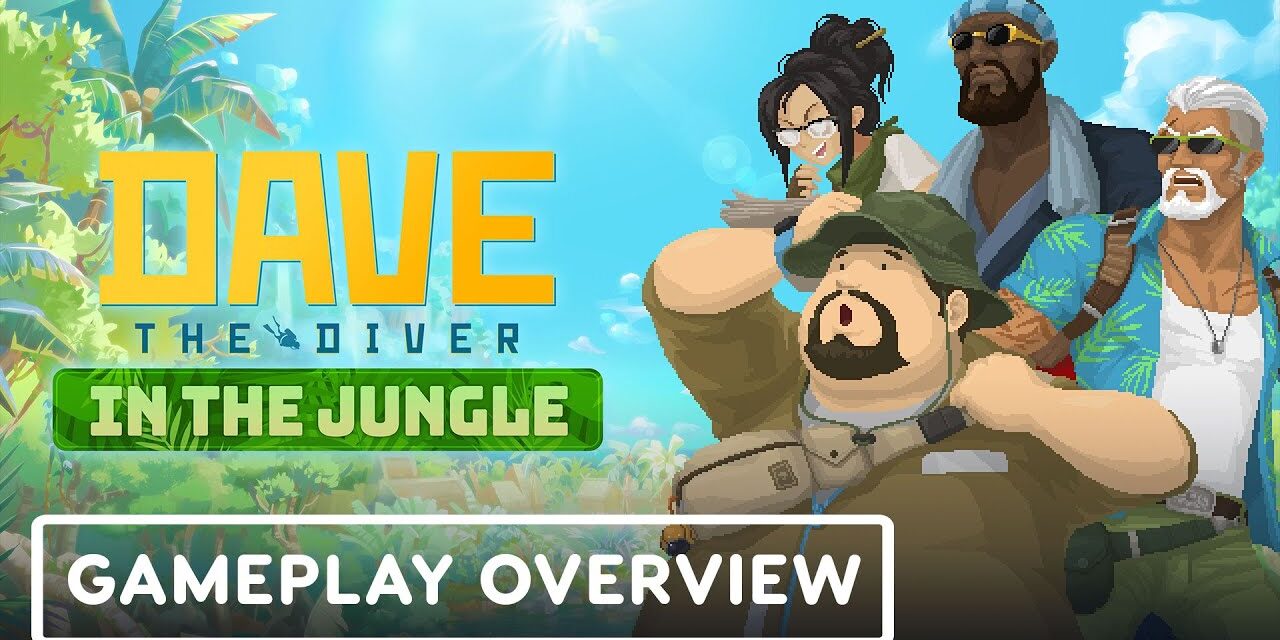 DAVE THE DIVER dostane největší DLC „In the Jungle“, chystá se i mobilní verze