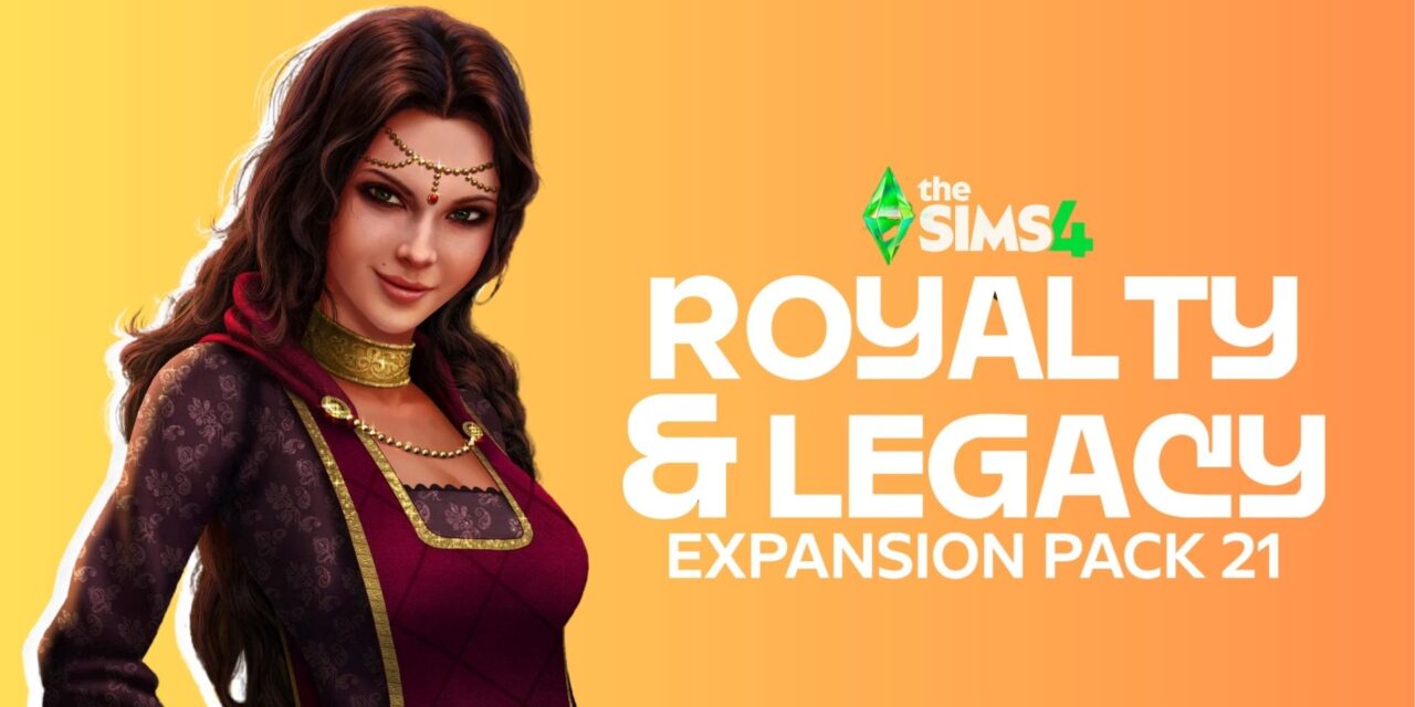 Další datadisk pro The Sims 4 údajně ponese název Royalty & Legacy