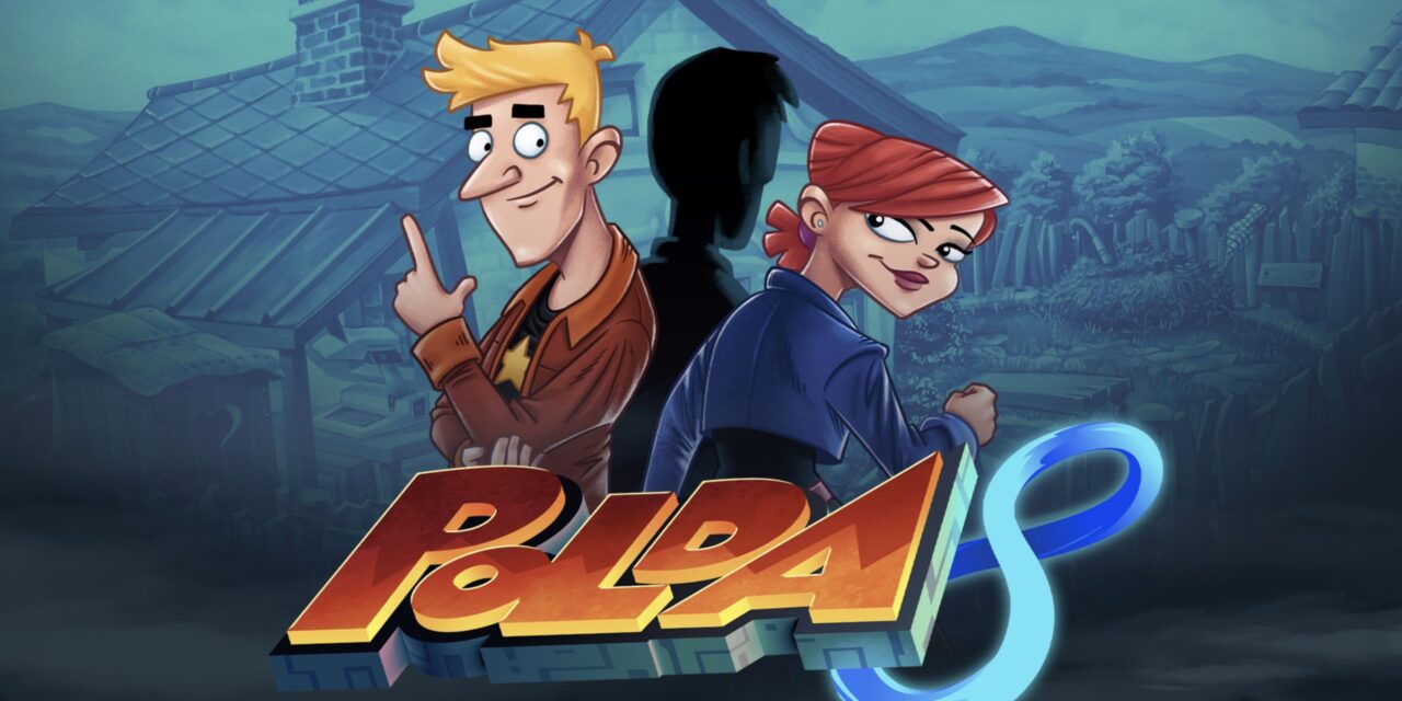 Polda 8 se připomíná prvními zveřejněnými pozadími ze hry