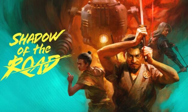 Shadow of the Road míří na PC v roce 2026. Japonská historie se tu potkává s magií a steampunkiem