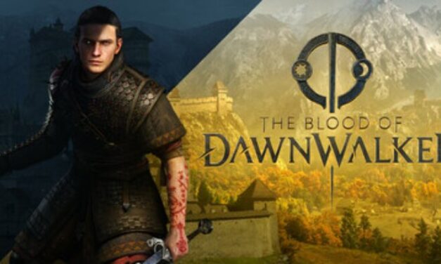 The Blood of Dawnwalker se připomíná novým teaserem, obalem a hudebním motivem