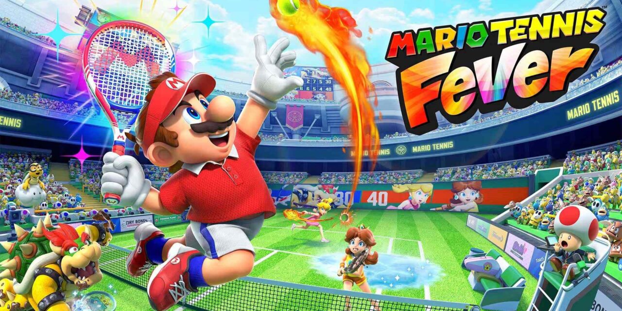 Mario Tennis Fever míří exkluzivně na Switch 2. Vyjde už 12. února