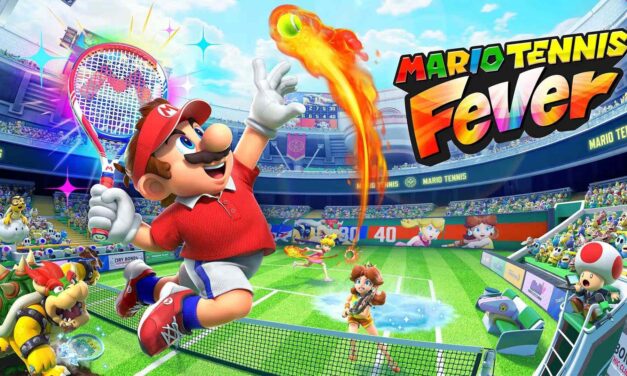 Mario Tennis Fever míří exkluzivně na Switch 2. Vyjde už 12. února