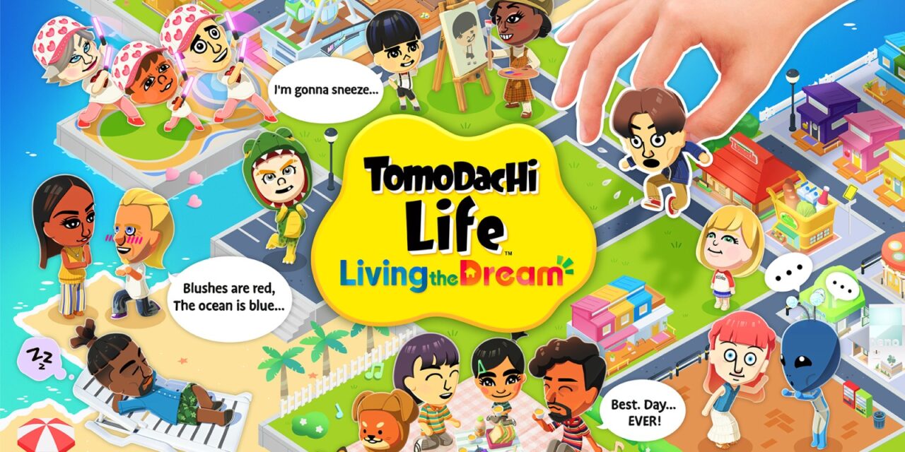 Tomodachi Life: Living the Dream právě vychází na Nintendo Switch