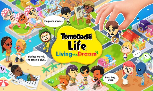 Tomodachi Life: Living the Dream právě vychází na Nintendo Switch